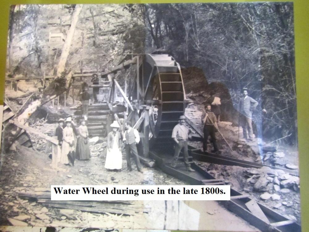 Water Wheel in use in the 1970s